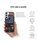 DailyObjects Kixel Arcade 3.0 Stride 2.0 Case Cover For Samsung Galaxy S23 Plus