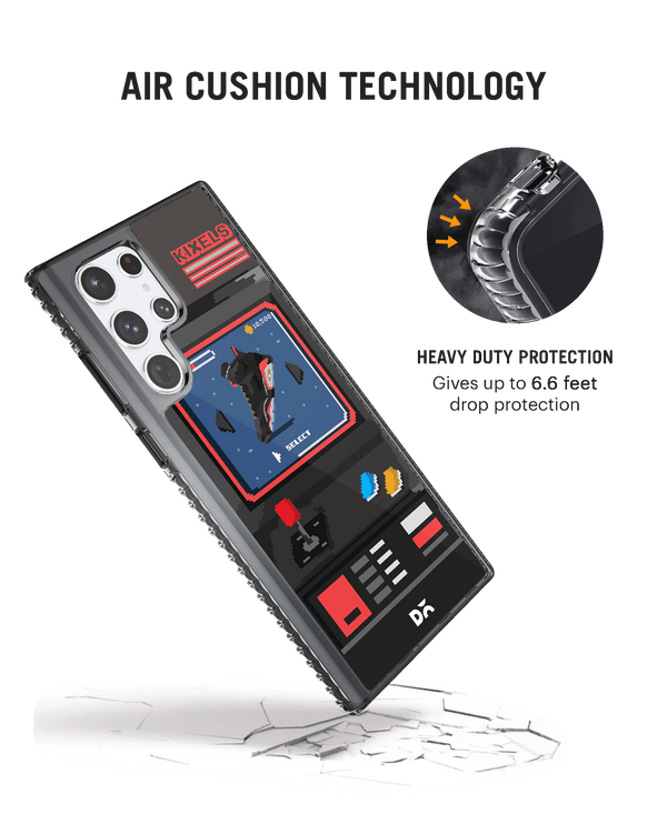 DailyObjects Kixel Arcade 3.0 Stride 2.0 Case Cover For Samsung Galaxy S23 Ultra