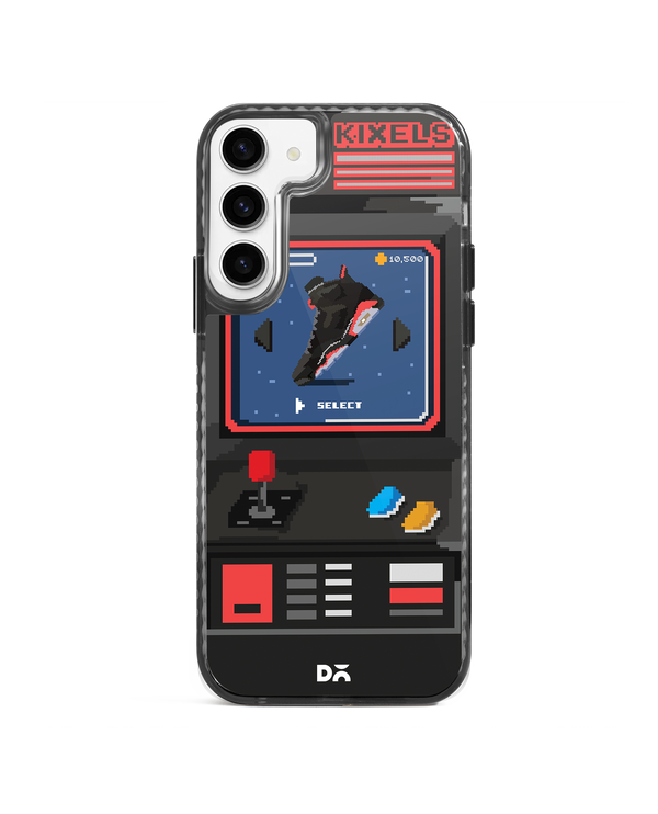 DailyObjects Kixel Arcade 3.0 Stride 2.0 Case Cover For Samsung Galaxy S23