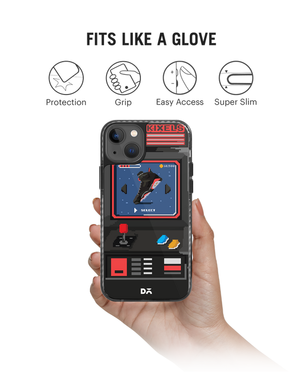 DailyObjects Kixel Arcade 3.0 Stride 2.0 Phone Case Cover For iPhone 15 Plus