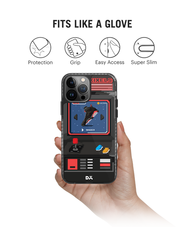 DailyObjects Kixel Arcade 3.0 Stride 2.0 Phone Case Cover For iPhone 15 Pro Max