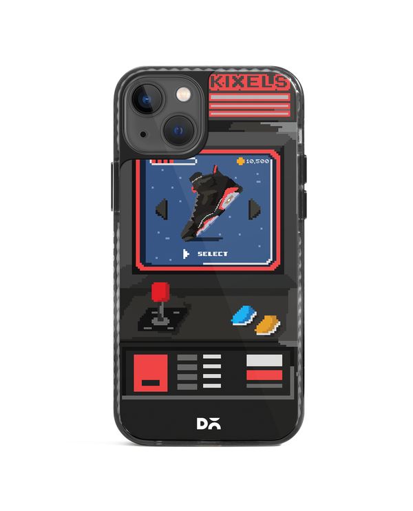 DailyObjects Kixel Arcade 3.0 Stride 2.0 Phone Case Cover For iPhone 15
