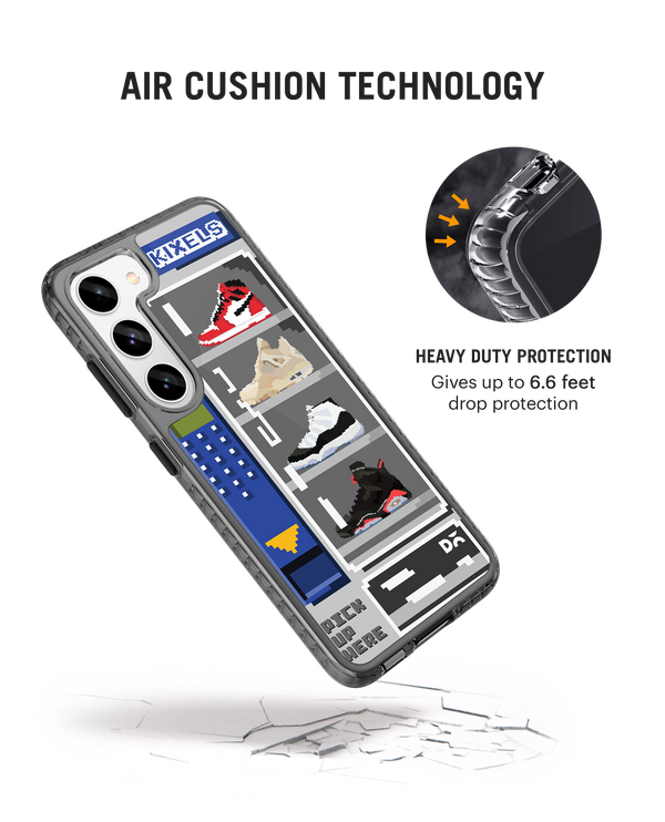 DailyObjects Kixel Dispenser Stride 2.0 Case Cover For Samsung Galaxy S23