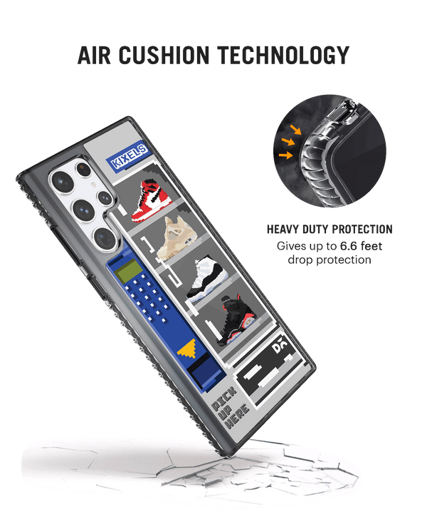 DailyObjects Kixel Dispenser Stride 2.0 Case Cover For Samsung Galaxy S23 Ultra