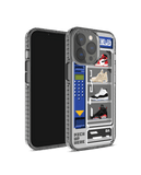 Kixel Dispenser Stride 2.0 Case Cover For iPhone 13 Pro