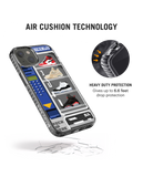 DailyObjects Kixel Dispenser Stride 2.0 Phone Case Cover For iPhone 15