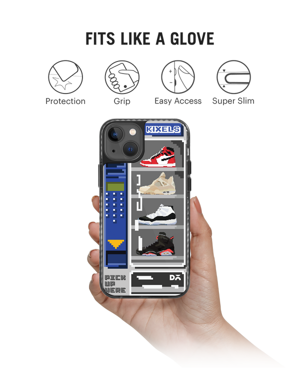 DailyObjects Kixel Dispenser Stride 2.0 Phone Case Cover For iPhone 15 Plus