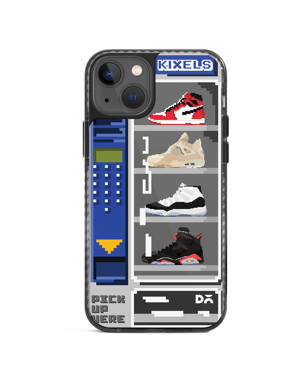 DailyObjects Kixel Dispenser Stride 2.0 Phone Case Cover For iPhone 15 Plus