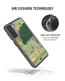 DailyObjects Krishan Swing Friends Stride 2.0 Case Cover For Samsung Galaxy S21