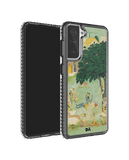 DailyObjects Krishan Swing Friends Stride 2.0 Case Cover For Samsung Galaxy S21