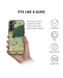 DailyObjects Krishan Swing Friends Stride 2.0 Case Cover For Samsung Galaxy S21