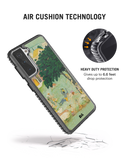 DailyObjects Krishan Swing Friends Stride 2.0 Case Cover For Samsung Galaxy S21 Plus