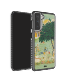 DailyObjects Krishan Swing Friends Stride 2.0 Case Cover For Samsung Galaxy S21 Plus