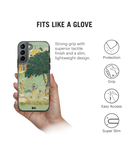 DailyObjects Krishan Swing Friends Stride 2.0 Case Cover For Samsung Galaxy S21 Plus