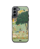 DailyObjects Krishan Swing Friends Stride 2.0 Case Cover For Samsung Galaxy S21 Plus