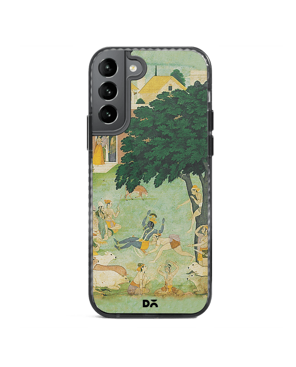 DailyObjects Krishan Swing Friends Stride 2.0 Case Cover For Samsung Galaxy S21