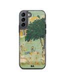 DailyObjects Krishan Swing Friends Stride 2.0 Case Cover For Samsung Galaxy S21