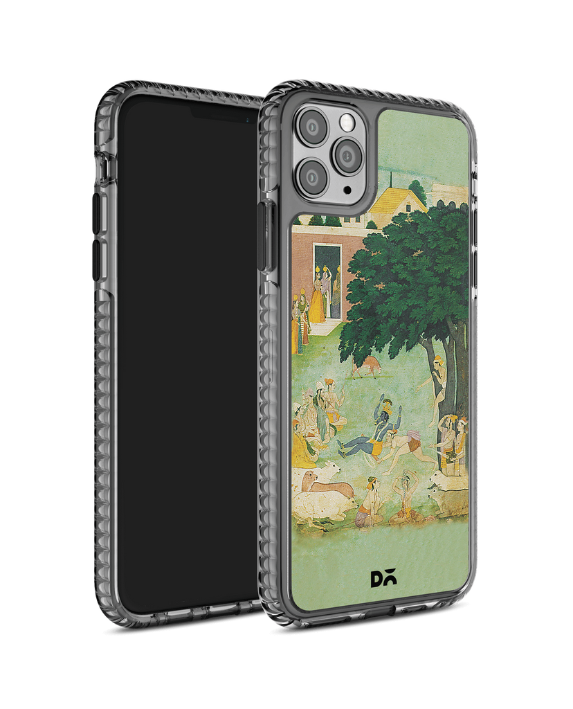 DailyObjects Krishan Swing Friends Stride 2.0 Case Cover For iPhone 11 Pro Max