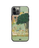 DailyObjects Krishan Swing Friends Stride 2.0 Case Cover For iPhone 12 Pro Max