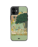 DailyObjects Krishan Swing Friends Stride 2.0 Case Cover For iPhone 12