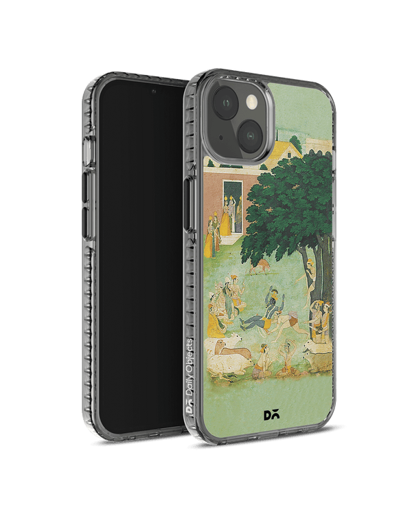 DailyObjects Krishan Swing Friends Stride 2.0 Case Cover For iPhone 13