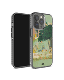 DailyObjects Krishan Swing Friends Stride 2.0 Case Cover For iPhone 13 Pro