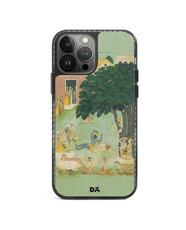 DailyObjects Krishan Swing Friends Stride 2.0 Case Cover For iPhone 13 Pro