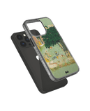 DailyObjects Krishan Swing Friends Stride 2.0 Phone Case Cover For iPhone 14 Pro Max