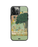 DailyObjects Krishan Swing Friends Stride 2.0 Phone Case Cover For iPhone 14 Pro Max