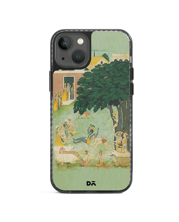 DailyObjects Krishan Swing Friends Stride 2.0 Phone Case Cover For iPhone 14