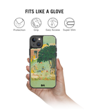 DailyObjects Krishan Swing Friends Stride 2.0 Phone Case Cover For iPhone 15 Plus