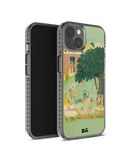 DailyObjects Krishan Swing Friends Stride 2.0 Phone Case Cover For iPhone 15 Plus