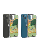 DailyObjects Krishan Swing Friends Stride 2.0 Phone Case Cover For iPhone 15 Plus