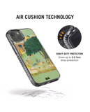 DailyObjects Krishan Swing Friends Stride 2.0 Phone Case Cover For iPhone 15 Plus