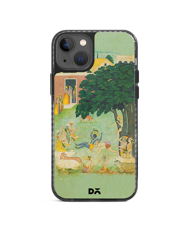 DailyObjects Krishan Swing Friends Stride 2.0 Phone Case Cover For iPhone 15 Plus