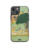 DailyObjects Krishan Swing Friends Stride 2.0 Phone Case Cover For iPhone 15 Plus