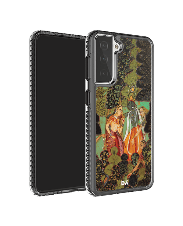 DailyObjects Krishna Stride 2.0 Case Cover For Samsung Galaxy S21 FE