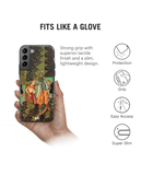 DailyObjects Krishna Stride 2.0 Case Cover For Samsung Galaxy S21 FE