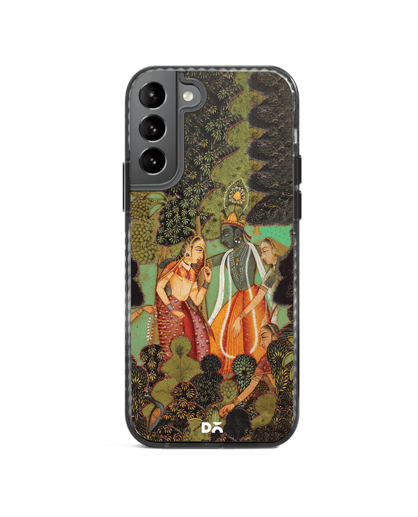 DailyObjects Krishna Stride 2.0 Case Cover For Samsung Galaxy S21 FE