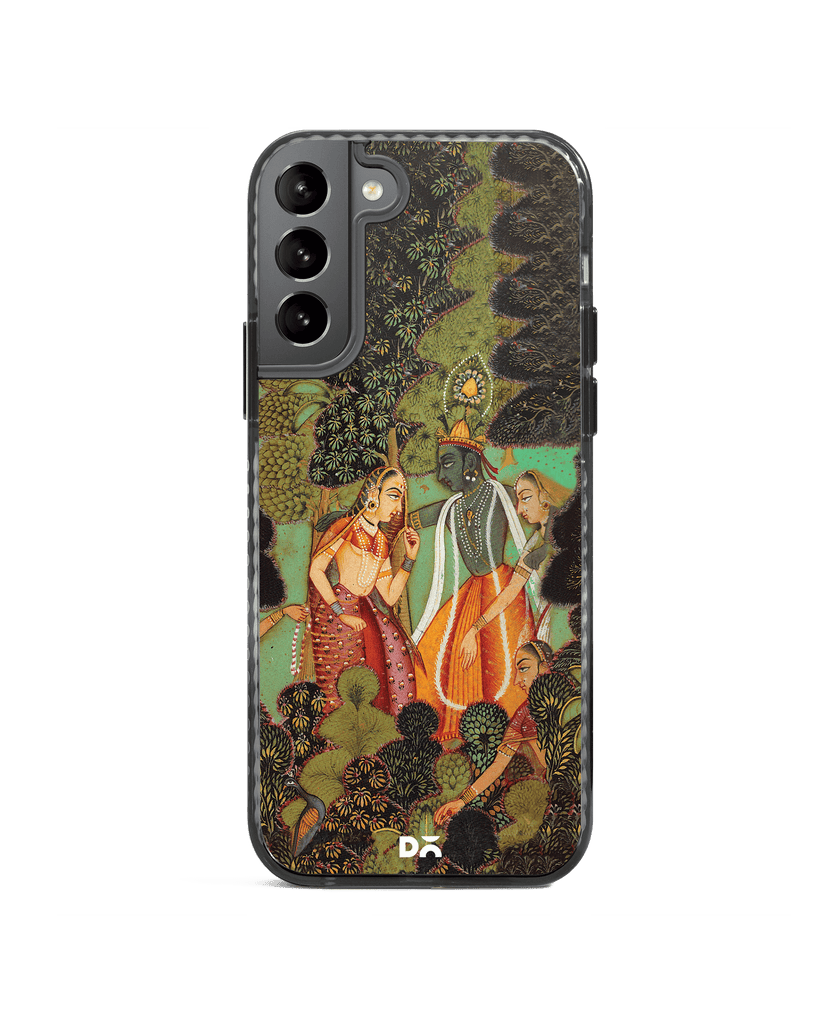 DailyObjects Krishna Stride 2.0 Case Cover For Samsung Galaxy S21