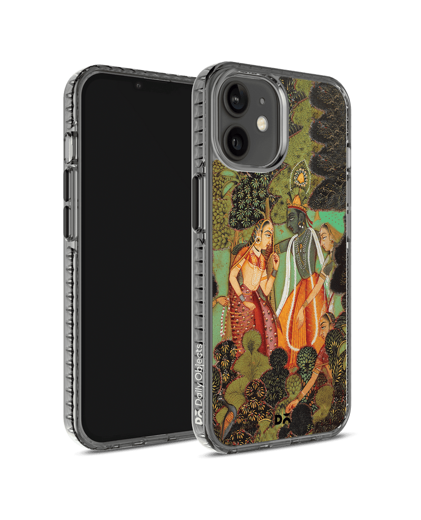 DailyObjects Krishna Stride 2.0 Case Cover For iPhone 12
