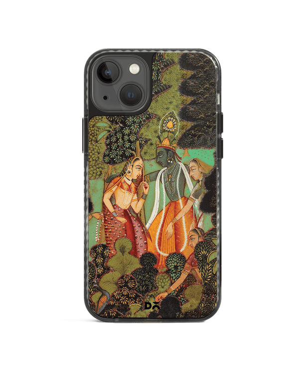 DailyObjects Krishna Stride 2.0 Case Cover For iPhone 13 Mini
