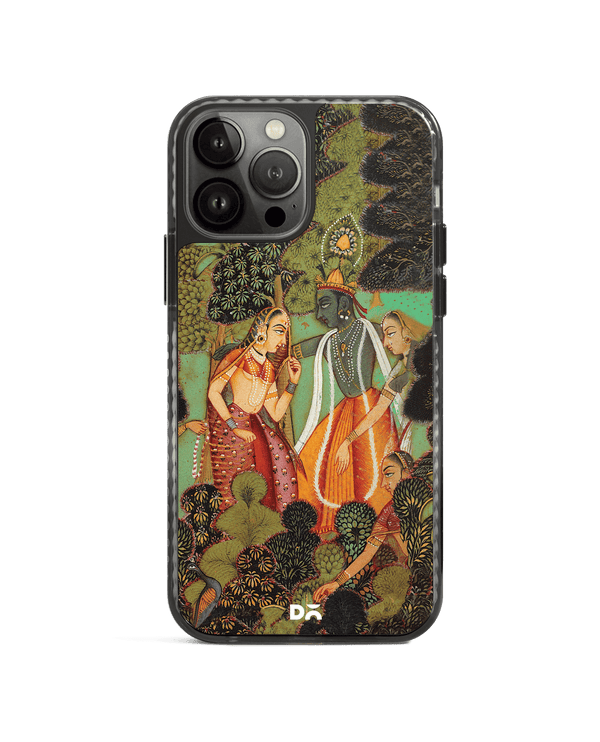 DailyObjects Krishna Stride 2.0 Phone Case Cover For iPhone 14 Pro