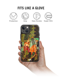 DailyObjects Krishna Stride 2.0 Phone Case Cover For iPhone 15 Plus