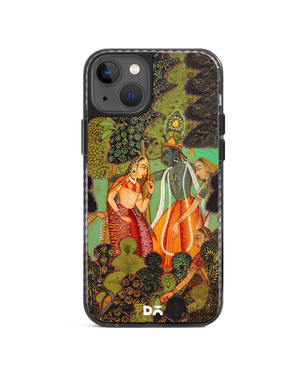DailyObjects Krishna Stride 2.0 Phone Case Cover For iPhone 15 Plus