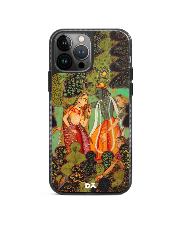 DailyObjects Krishna Stride 2.0 Phone Case Cover For iPhone 15 Pro Max