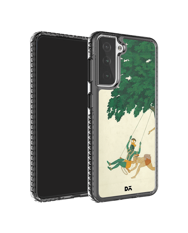 DailyObjects Krishna Swings Stride 2.0 Case Cover For Samsung Galaxy S21