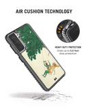 DailyObjects Krishna Swings Stride 2.0 Case Cover For Samsung Galaxy S21 FE