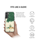 DailyObjects Krishna Swings Stride 2.0 Case Cover For Samsung Galaxy S21 FE