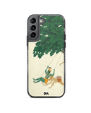 DailyObjects Krishna Swings Stride 2.0 Case Cover For Samsung Galaxy S21 FE